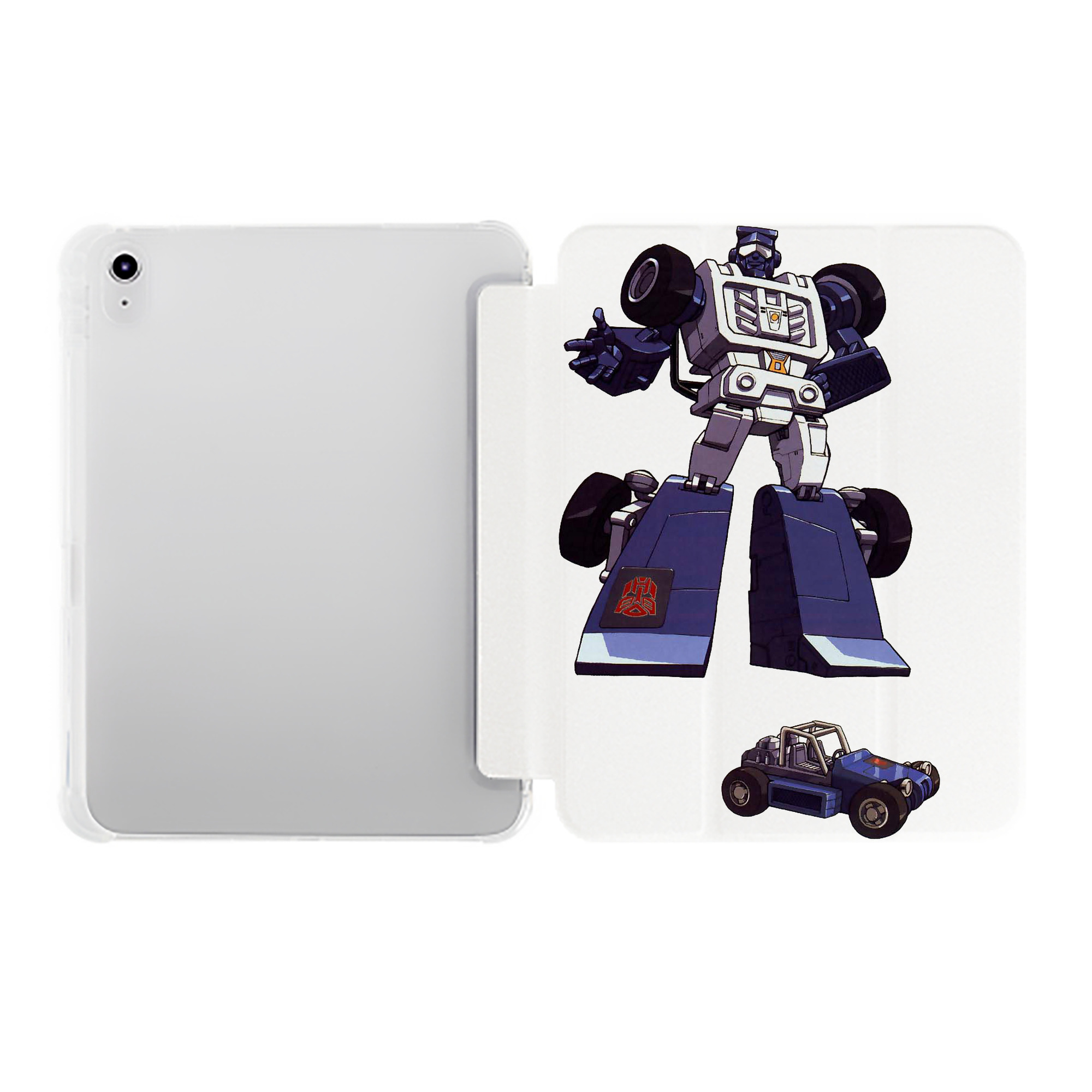 （画像用）  IPad ケース ペン収納付き 三つ折りスタンド PUレザー×シリコン 対応機種9.5/10.5/10.9インチ